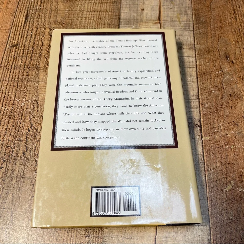 A Life Wild and Perilous Mountain Men Robert M. Utley Hardcover FIRST EDITION